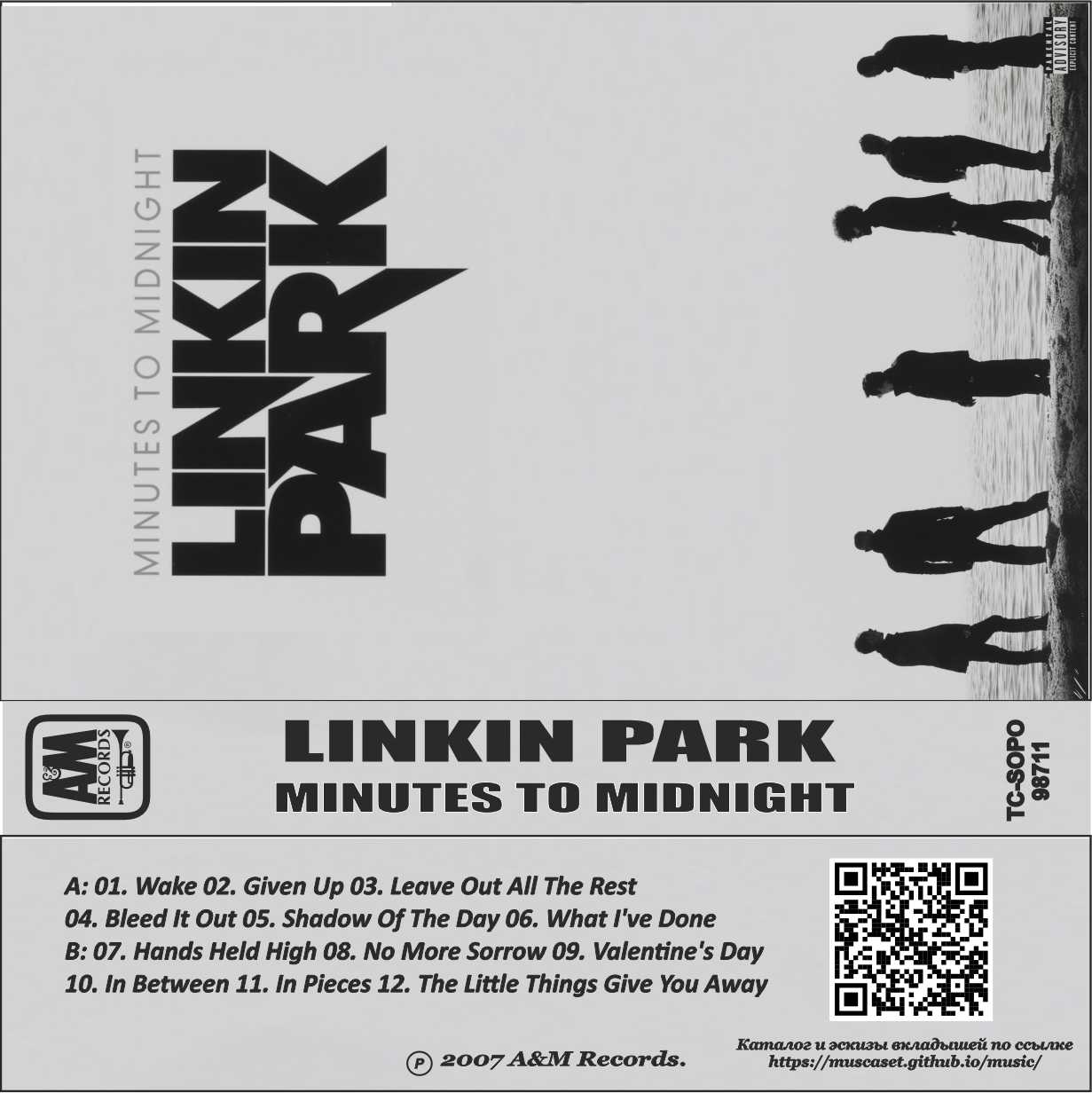Linkin Park-Minutes To Midnight